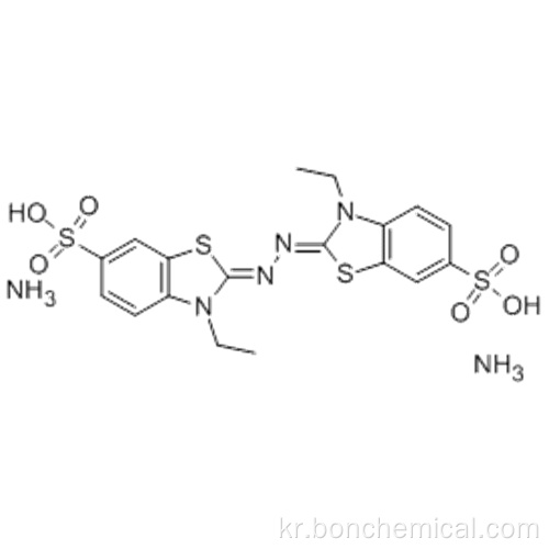 암모늄 2,2&#39;- 아지노-비스 (3- 에틸 벤조 티아 졸린 -6- 설포 네이트) CAS 30931-67-0